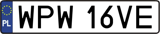 WPW16VE
