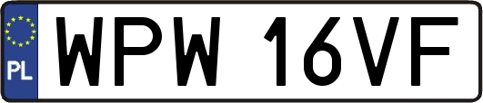 WPW16VF