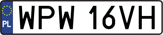 WPW16VH