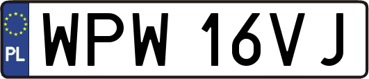 WPW16VJ
