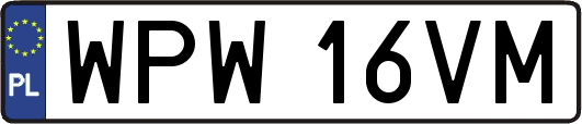 WPW16VM