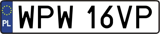 WPW16VP