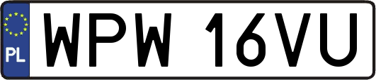 WPW16VU