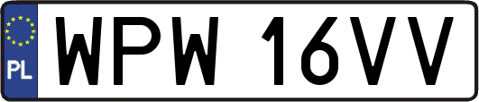 WPW16VV