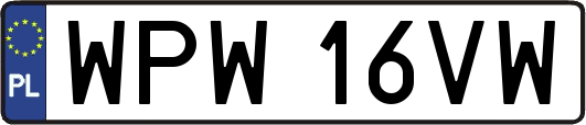 WPW16VW