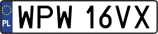WPW16VX