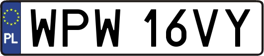 WPW16VY