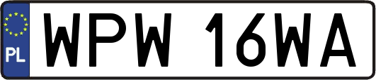 WPW16WA