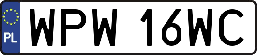 WPW16WC