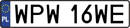 WPW16WE