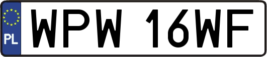WPW16WF