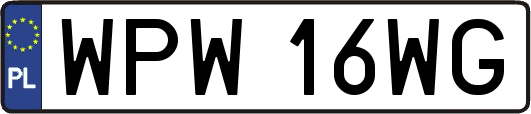 WPW16WG