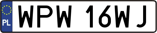 WPW16WJ