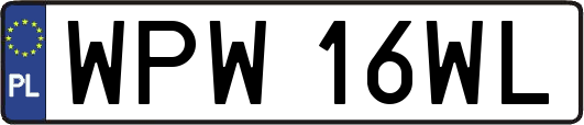WPW16WL