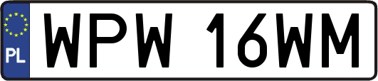WPW16WM