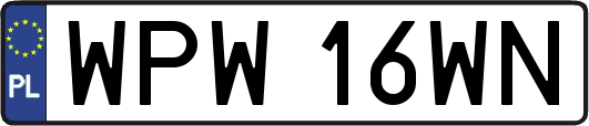 WPW16WN