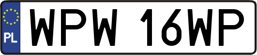 WPW16WP