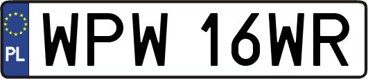 WPW16WR