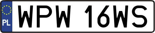 WPW16WS