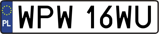 WPW16WU