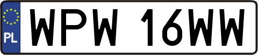 WPW16WW