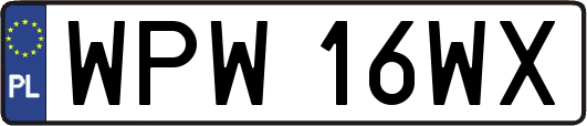 WPW16WX