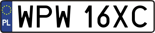 WPW16XC