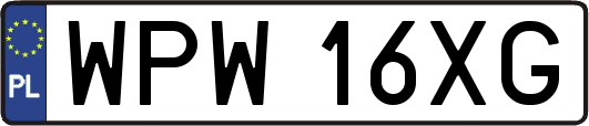 WPW16XG