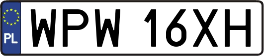 WPW16XH