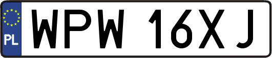 WPW16XJ