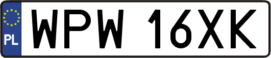 WPW16XK