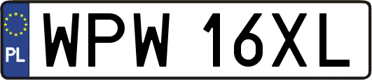 WPW16XL