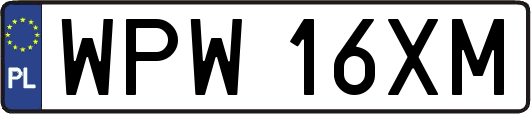 WPW16XM