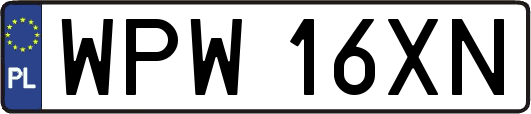 WPW16XN