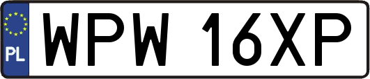 WPW16XP