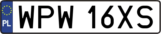 WPW16XS