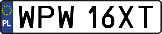 WPW16XT