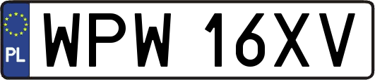 WPW16XV