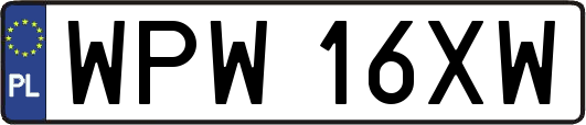 WPW16XW
