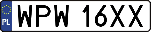 WPW16XX
