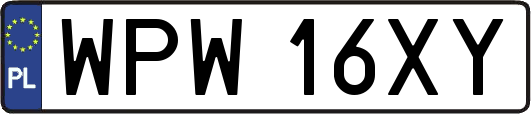 WPW16XY