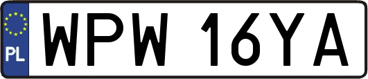 WPW16YA