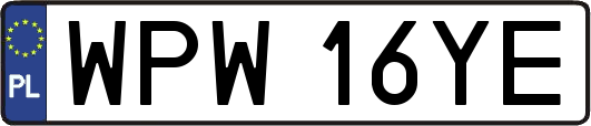 WPW16YE