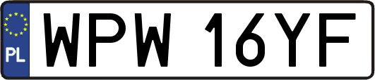 WPW16YF
