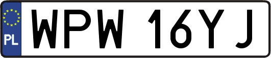 WPW16YJ