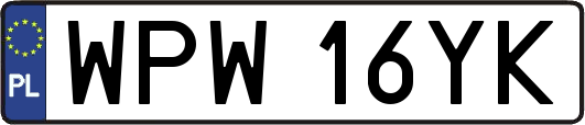 WPW16YK