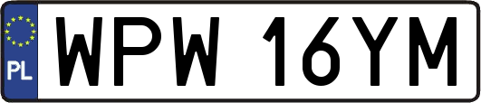 WPW16YM