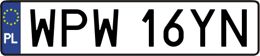 WPW16YN