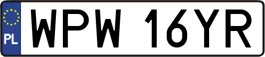WPW16YR