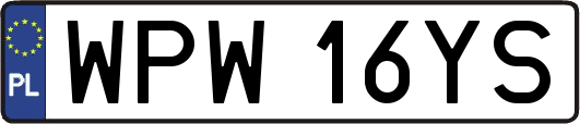 WPW16YS